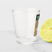 Zweedse kerstman (door Jenny Nyström) Shot Glas (Links)