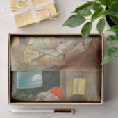 Zweedse kerstman (door Jenny Nyström) Tissuepapier (Geschenk)