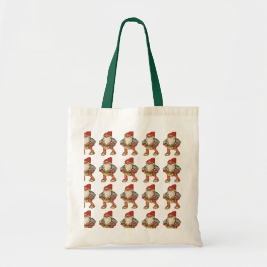 Zweedse Kerstmis Elf Tote Bag (Voorkant)