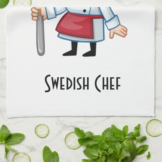 Zweedse keukenhanddoek (Gevouwen)