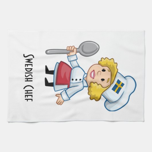 Zweedse keukenhanddoek (Horizontaal)