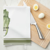 Zweedse keukensla theedoek (Quarter Fold)