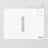  Zweedse kroon en Kinder kerst in Julklappen Briefkaart (Achterkant)