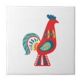 Zweedse kroon tegeltje (Voorkant)