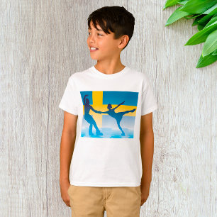 Zweedse Kunstschaatsduo Silhouet T-shirt