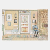 Zweedse kunstselectie van Carl Larsson Inpakpapier Vel (Voorkant 2)