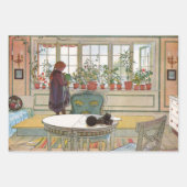 Zweedse kunstselectie van Carl Larsson Inpakpapier Vel (Voorkant)