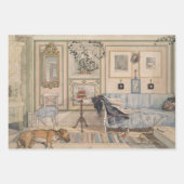 Zweedse kunstselectie van Carl Larsson Inpakpapier Vel (Voorkant 3)