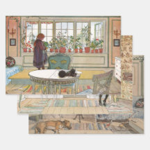 Zweedse kunstselectie van Carl Larsson