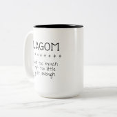 Zweedse Lagom Mok (Voorkant links)