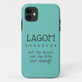 Zweedse Lagom Telefoon Case