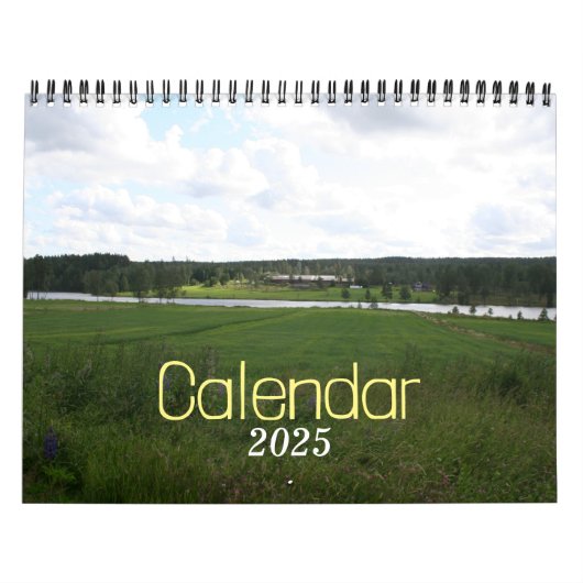 Zweedse Landschapskalender 2025 Kalender (Hoes)