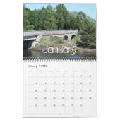 Zweedse Landschapskalender 2025 Kalender (Jan 2026)