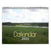 Zweedse Landschapskalender 2025 Kalender (Hoes)