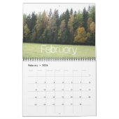 Zweedse Landschapskalender 2025 Kalender (Feb 2026)
