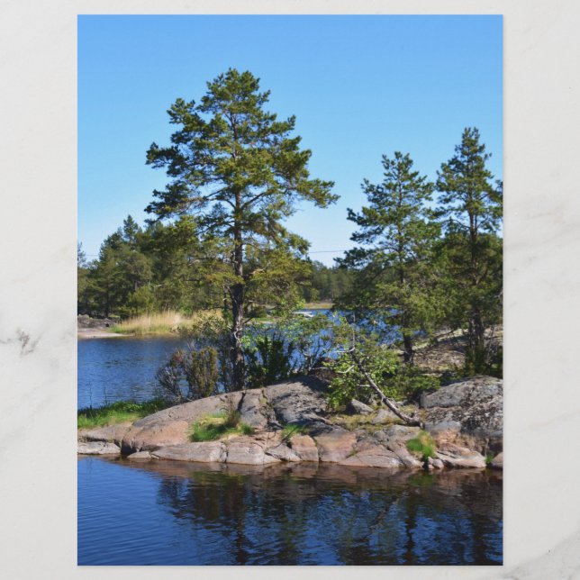 Zweedse landskap (Voorkant)