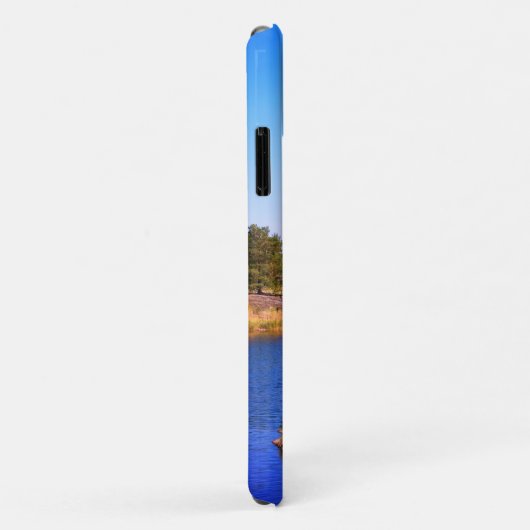 Zweedse landskap Case-Mate iPhone case (Achterkant/rechts)