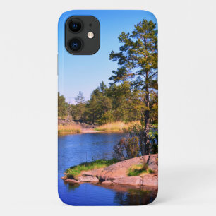 Zweedse landskap Case-Mate iPhone case