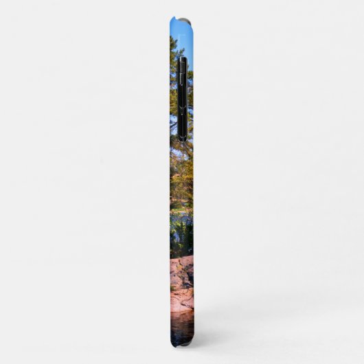 Zweedse landskap Case-Mate iPhone case (Achterkant/links)