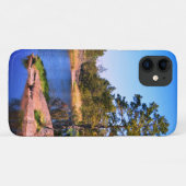 Zweedse landskap Case-Mate iPhone case (Achterkant (horizontaal))