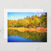 Zweedse landskap, foto briefkaart (Voorkant / Achterkant)