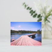 Zweedse landskap, foto briefkaart (Staand voorkant)