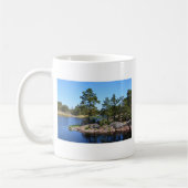 Zweedse landskap koffiemok (Links)