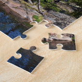 Zweedse landskap legpuzzel (Zijkant)