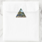 Zweedse landskap sticker (Tas)