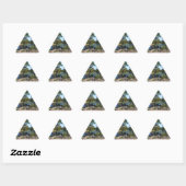 Zweedse landskap sticker (Vel)