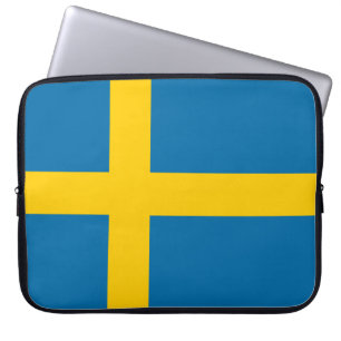 Zweedse laptophoes (Zweden) Laptop Sleeve