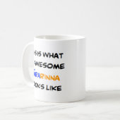 zweedse lerares lararinna , geweldige koffiemok (Voorkant links)