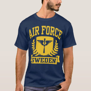 Zweedse luchtmacht t-shirt