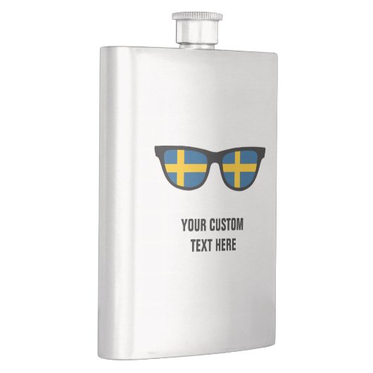 Zweedse maatkolf flacon (Rechts)