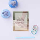 Zweedse Massage Foto Flyer (Enkel)