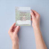 Zweedse Massage Foto Flyer (Hand)