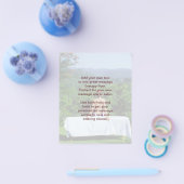 Zweedse Massage Foto Flyer (Enkel)