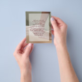 Zweedse massagefoto flyer (Hand)