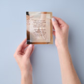 Zweedse massagefoto flyer (Hand)