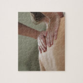 Zweedse massagefoto legpuzzel (Verticaal)