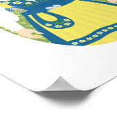 Zweedse Matryoshka Poster (Hoek)