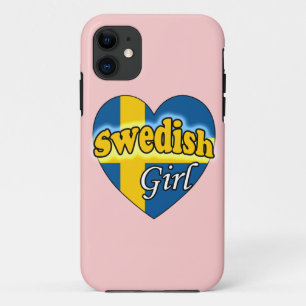 Zweedse Meisje Case-Mate iPhone Case