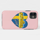 Zweedse Meisje Case-Mate iPhone Case (Achterkant (horizontaal))