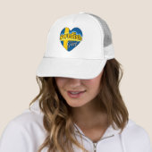 Zweedse Meisje Trucker Pet (In situ)