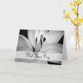 zweedse Moederdag-Kaart Kaart (Gele Bloem)