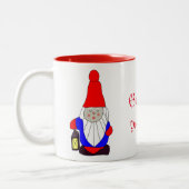 Zweedse Mok van Gnome Tomten Two-Tone Coffee (Links)