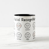 Zweedse Mok voor gezichtsherkenning (Center)