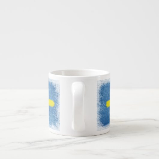 Zweedse Mok voor grote Espresso (Achterkant)