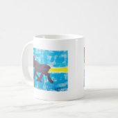 Zweedse Moose Koffiemok (Voorkant links)