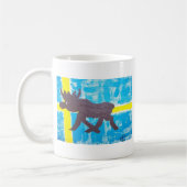 Zweedse Moose Koffiemok (Links)